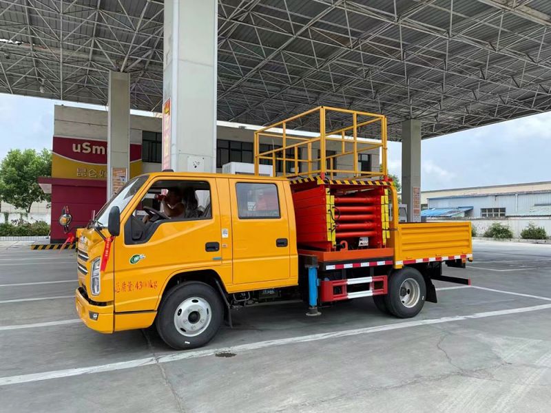 車(chē)載式液壓升降平臺(tái)