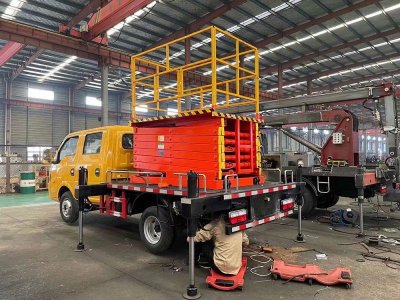 車(chē)載式液壓升降平臺(tái)