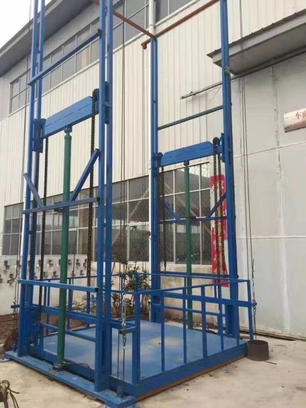 導(dǎo)軌式液壓升降載貨平臺